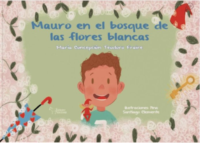 Mauro en el bosque de las flores blancas